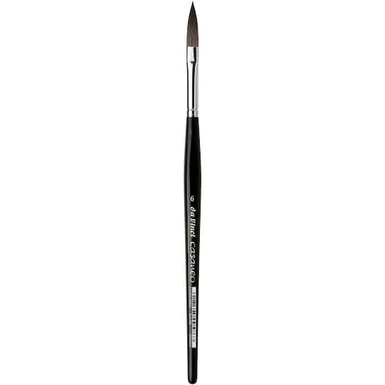 Michaels, da Vinci CASANEO Series 898 Synthetic Oval Pointed Brush – Category: Watercolor